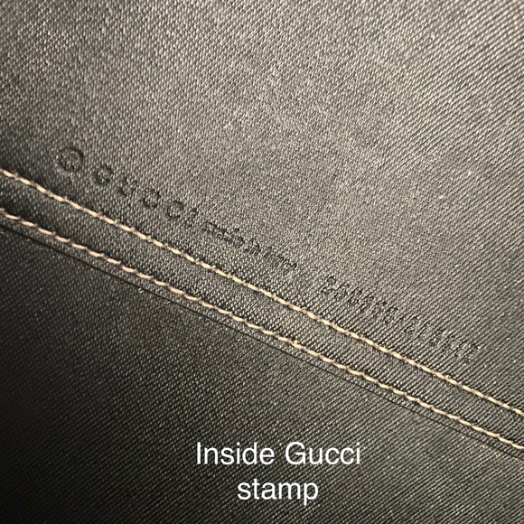 Gucci reservable canvas large tote **Authentic** - Picture 8 of 15